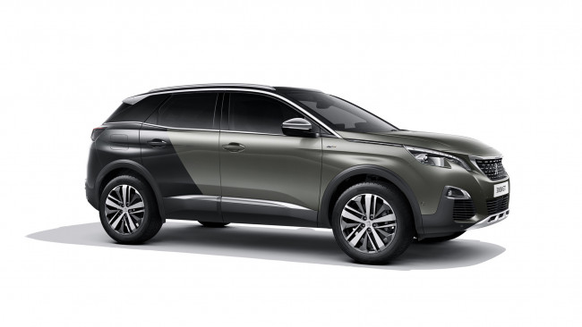 Обои картинки фото peugeot 3008 gt 2017, автомобили, peugeot, 3008, gt, 2017