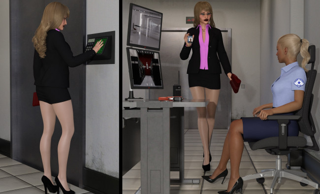 Обои картинки фото spy games revenge, 3д графика, фантазия , fantasy, девушки, взгляд, фон