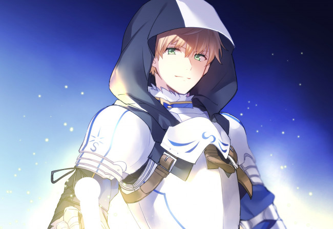 Обои картинки фото аниме, fate, stay night, saber
