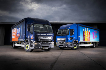 Картинка автомобили daf седельный грузовик тягач