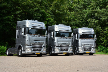 Картинка автомобили daf тягач грузовик седельный