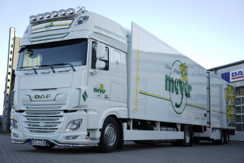 Картинка автомобили daf тягач седельный грузовик