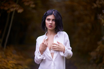 Картинка девушка девушки -unsort+ рыжеволосые+и+другие модель