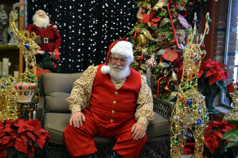 Картинка праздничные дед+мороз +санта+клаус санта