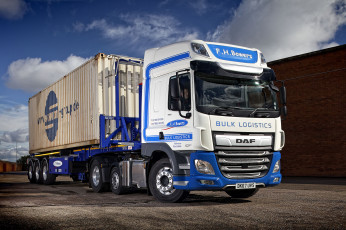 Картинка автомобили daf грузовик седельный тягач