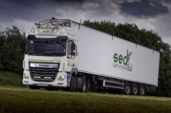 Картинка автомобили daf тягач седельный грузовик