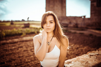 Картинка девушка девушки -unsort+ блондинки +светловолосые модель