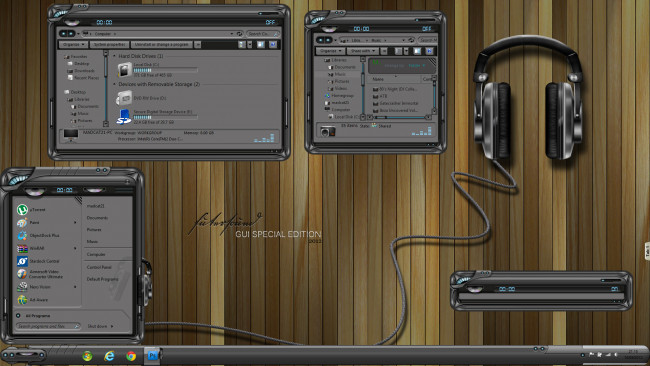 Обои картинки фото компьютеры, screenshots, цвета, фон, узор