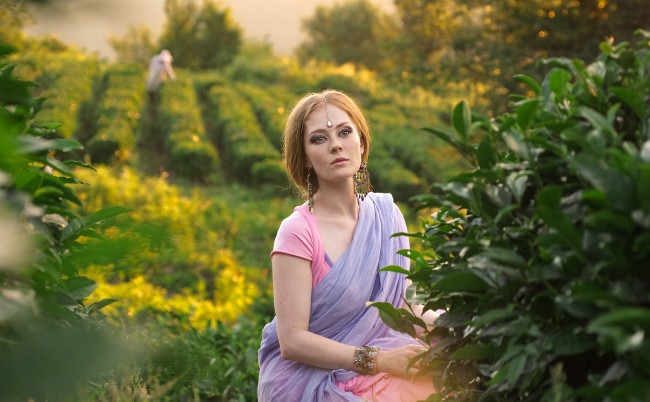 Обои картинки фото девушка, девушки, -unsort , рыжеволосые и другие, модель