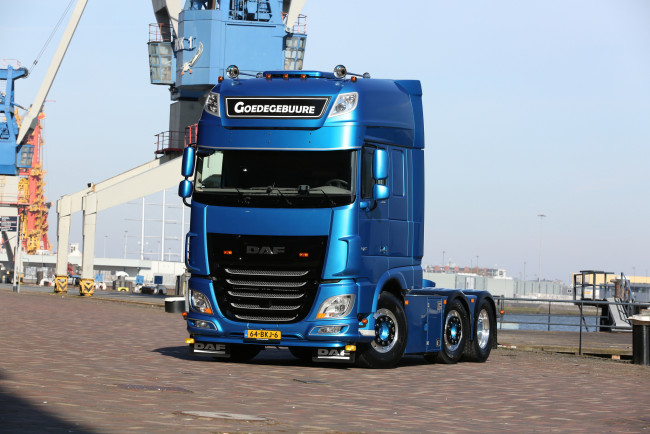 Обои картинки фото автомобили, daf, грузовик, тягач, седельный