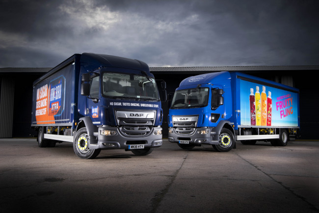 Обои картинки фото автомобили, daf, седельный, грузовик, тягач