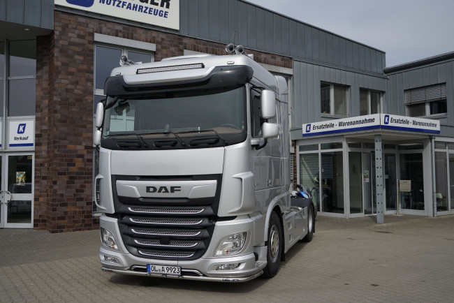 Обои картинки фото автомобили, daf, седельный, грузовик, тягач