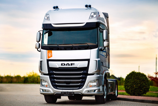 Обои картинки фото автомобили, daf, тягач, седельный, грузовик