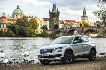 Картинка автомобили skoda