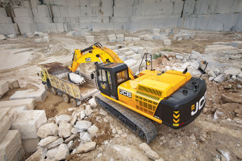 Картинка техника экскаваторы jcb