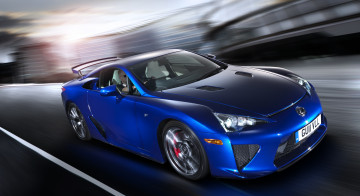 Картинка автомобили lexus lfa