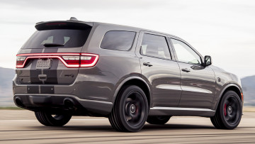 Картинка dodge+durango+srt+2020 автомобили dodge durango srt 2020 black appearance package самый быстрый в мире suv