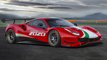 Картинка ferrari+488+gt3+evo+2020 автомобили ferrari 488 gt3 evo 2020 жгучая гоночная испанская барышня