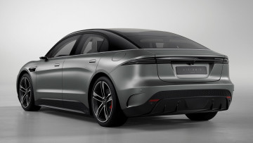 Картинка sony+vision-s+2020 автомобили -unsort sony vision s компания сони умудрилась сделать электро автомобиль получился классный