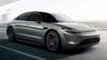 Картинка sony+vision-s+2020 автомобили -unsort sony vision s компания сони умудрилась сделать электро автомобиль получился классный