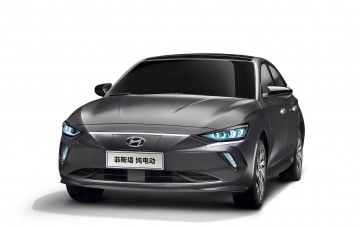 Картинка автомобили hyundai lafesta