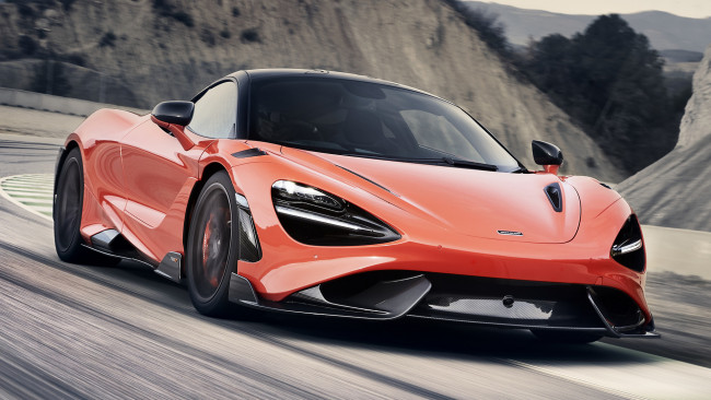 Обои картинки фото mclaren 765lt 2020 , uk, автомобили, mclaren, 765lt, 2020, эта, марка, автомобиля, даёт, просто, незабываемый, экстаз