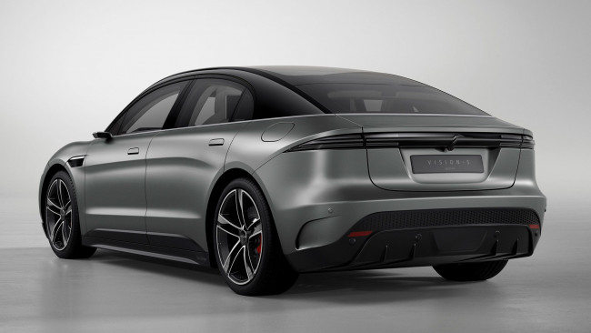Обои картинки фото sony vision-s 2020, автомобили, -unsort, sony, vision, s, компания, сони, умудрилась, сделать, электро, автомобиль, получился, классный