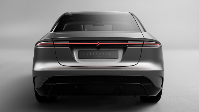 Обои картинки фото sony vision-s 2020, автомобили, -unsort, sony, vision, s, компания, сони, умудрилась, сделать, электро, автомобиль, получился, классный