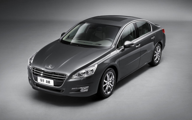 Обои картинки фото автомобили, peugeot, 508