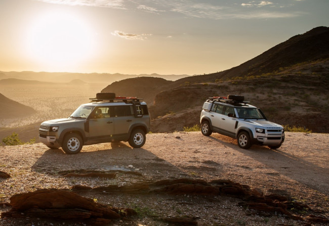 Обои картинки фото 2020 land rover defender 110 standart, автомобили, land-rover, land, rover, defender, 2020, standart, 110, легенда, внедорожник