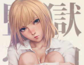 обоя аниме, prison school, prison, school