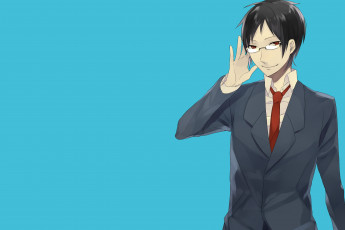 Картинка аниме durarara дюрарара