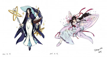 Картинка аниме mo+dao+zu+shi вэй усянь лань ванцзы женщины феи