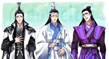 Картинка аниме unknown +другое+ персонажи костюмы