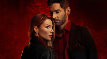 Картинка lucifer+ сериал+2016 кино+фильмы сериал lucifer season 5 part 2 tom ellis фэнтези драма криминал