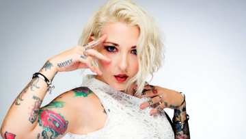 Картинка девушки -+лица +портреты тату