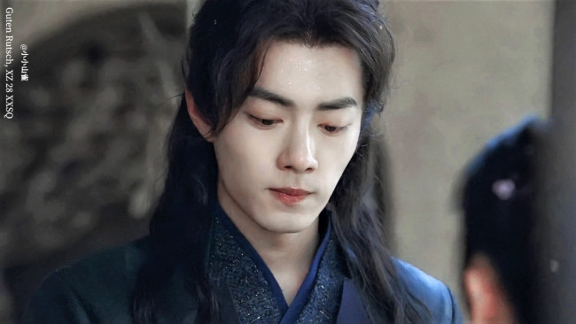 Обои картинки фото кино фильмы, douluo continent, тан, сань, лицо