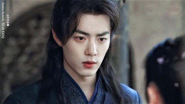 Обои картинки фото кино фильмы, douluo continent, тан, сань, лицо