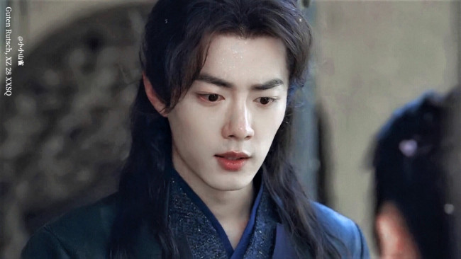 Обои картинки фото кино фильмы, douluo continent, тан, сань, лицо