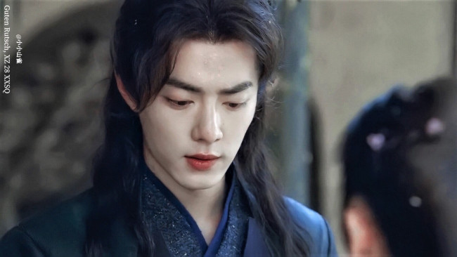 Обои картинки фото кино фильмы, douluo continent, тан, сань, лицо