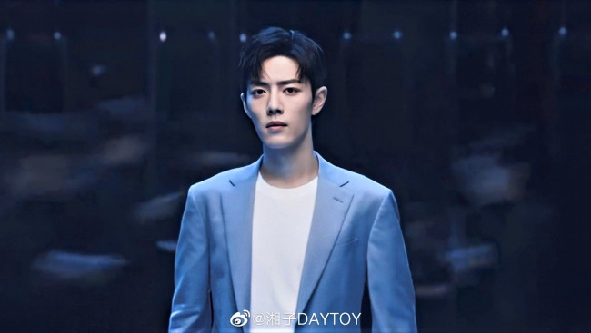 Обои картинки фото мужчины, xiao zhan, актер, пиджак