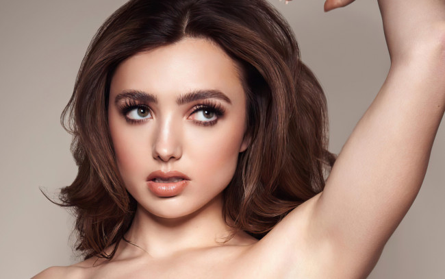 Обои картинки фото девушки, peyton list, шатенка, лицо