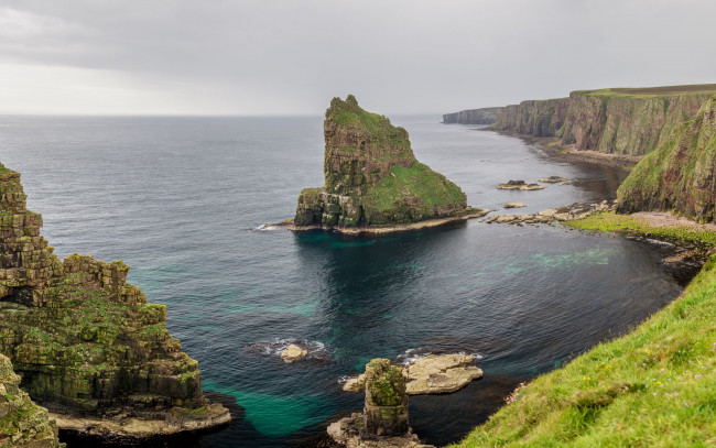 Обои картинки фото природа, побережье, скалы, вода