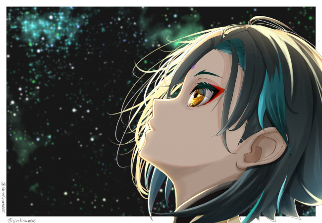 Обои картинки фото аниме, genshin impact, genshin, impact