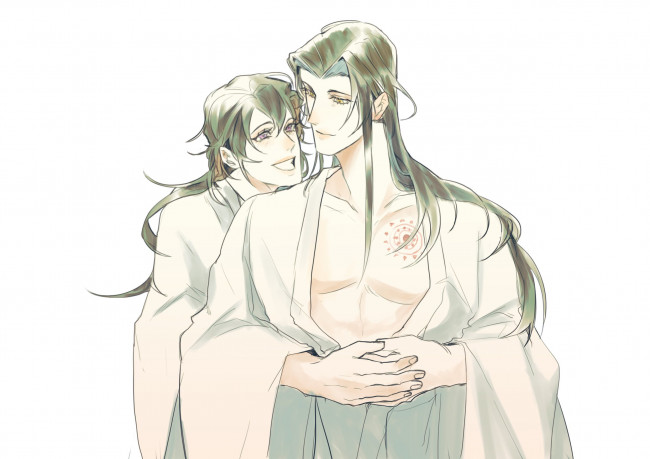 Обои картинки фото lon1931  &, 47200, аниме, mo dao zu shi, the, untamed, неукротимый, повелитель, чэньцин, мосян, тунсю, mo, dao, zu, shi, магистр, дьявольского, культа