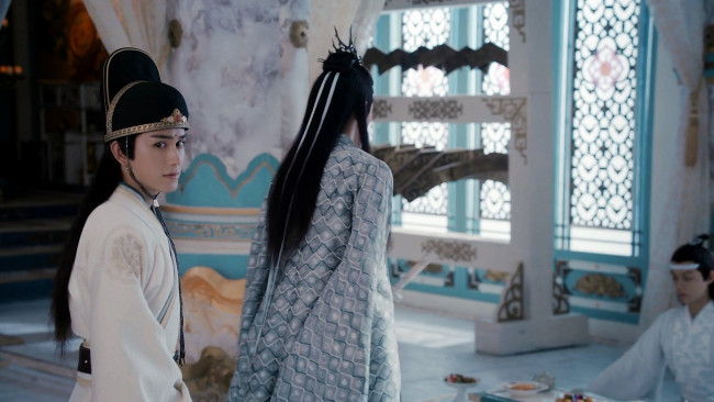 Обои картинки фото кино фильмы, the untamed, цзинь, гуанъяо, лань, сичэнь