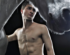 обоя мужчины, daniel radcliffe, актер, лошадь