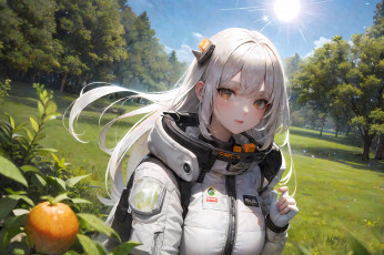 Картинка аниме пейзажи +природа нейросети графика нейроарт ai art нейронные сети рисунки нейро искусство