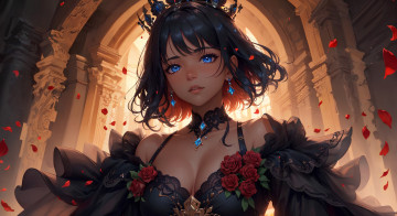 Картинка аниме unknown +другое+ нейросети графика нейроарт ai art нейронные сети рисунки нейро искусство