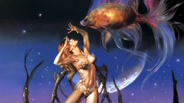 Картинка фэнтези _boris+vallejo boris vallejo борис вальехо